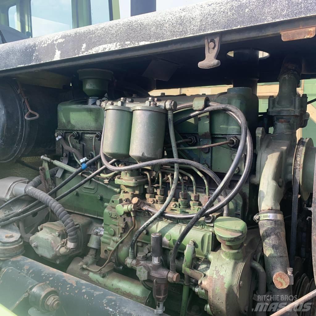 MB Trac 1500 Traktörler