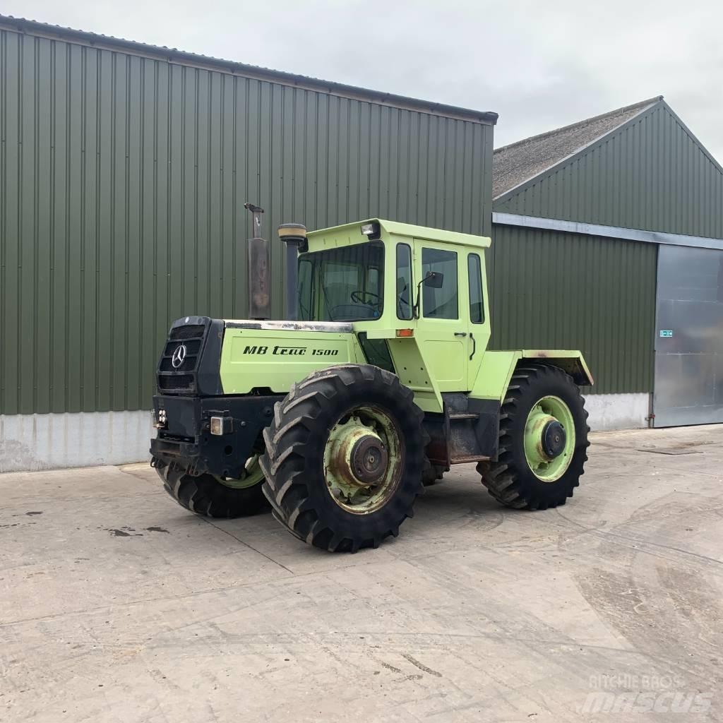 MB Trac 1500 Traktörler