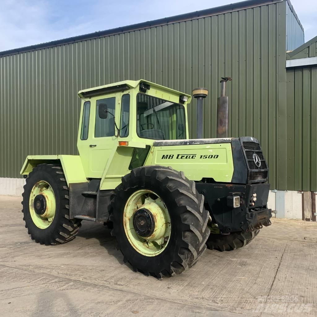 MB Trac 1500 Traktörler
