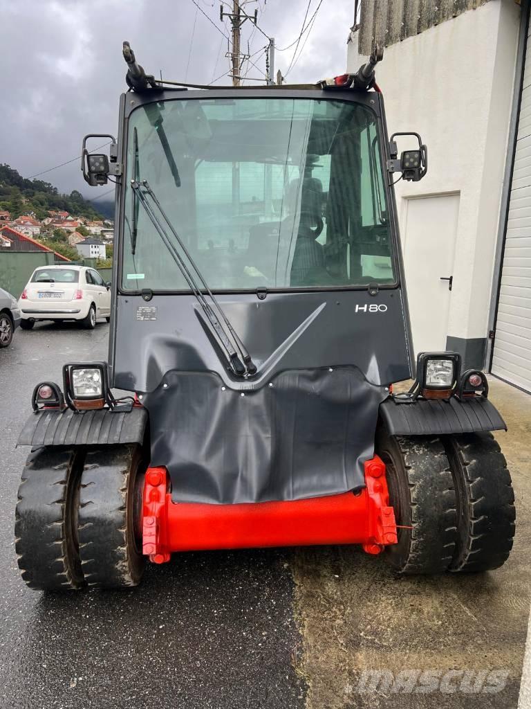 Linde H 80 D-03 Dizel forkliftler