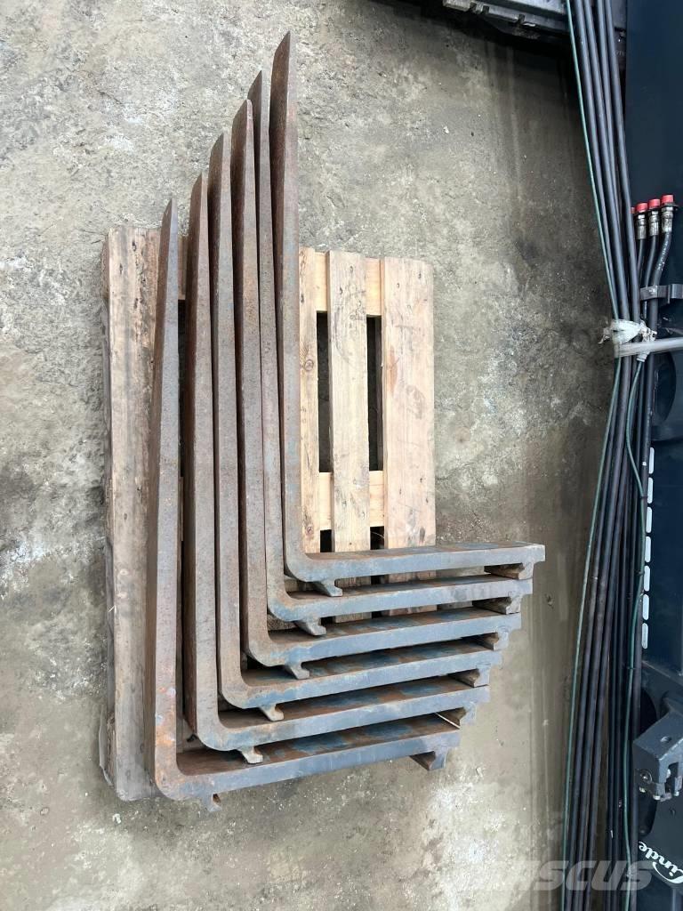 Linde H 80 D-03 Dizel forkliftler