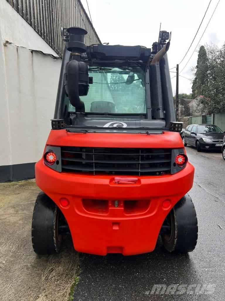 Linde H 80 D-03 Dizel forkliftler