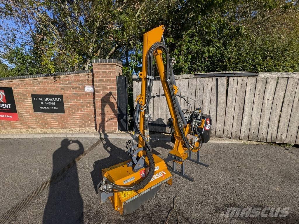 Wessex T320A Çalı tırpanları