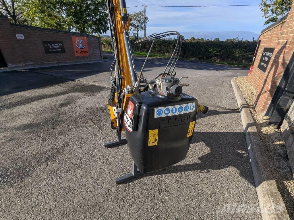 Wessex T320A Çalı tırpanları
