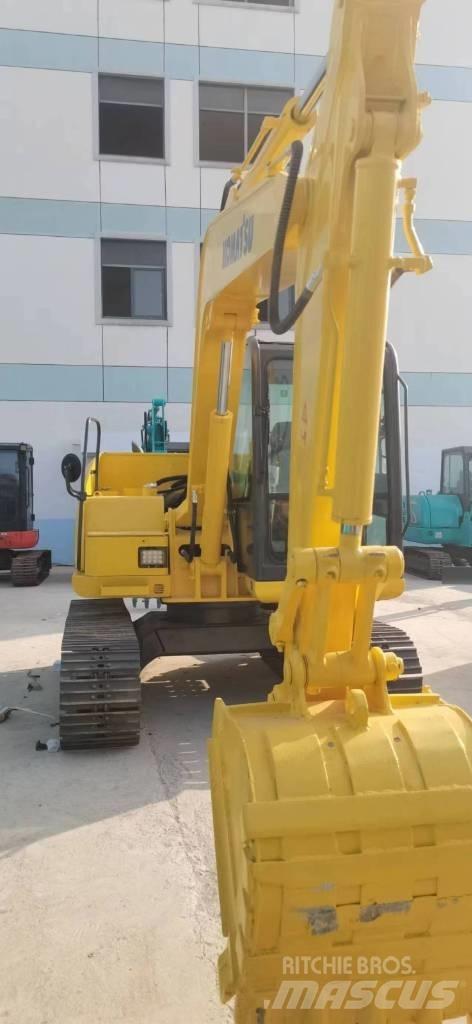 Komatsu PC 60 Paletli ekskavatörler