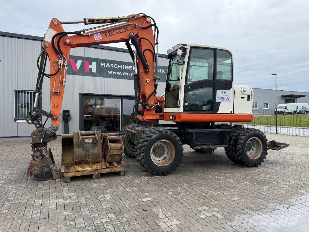 Terex TW 110 Lastik tekerli ekskavatörler