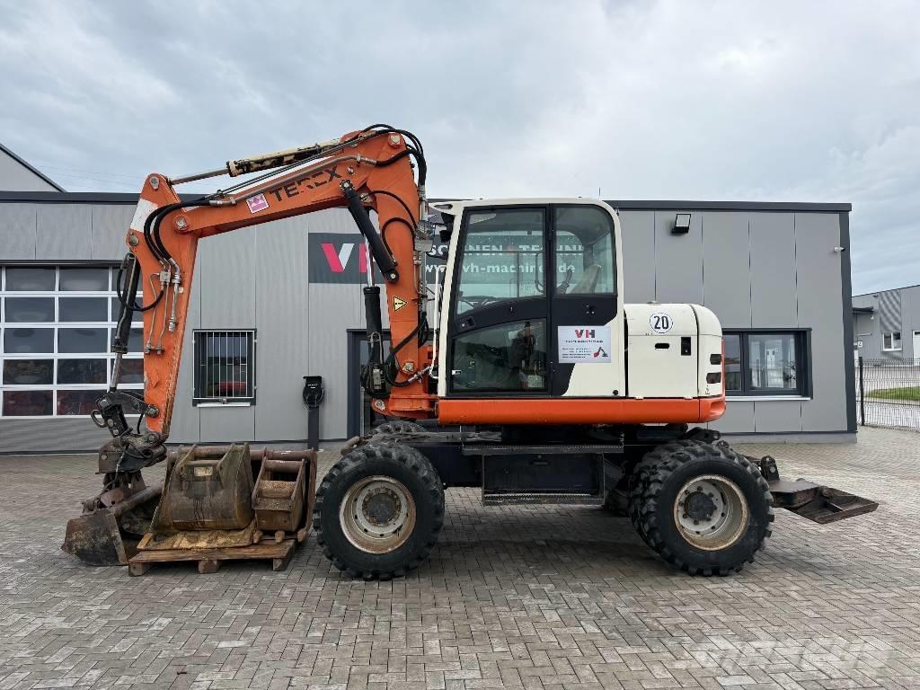Terex TW 110 Lastik tekerli ekskavatörler