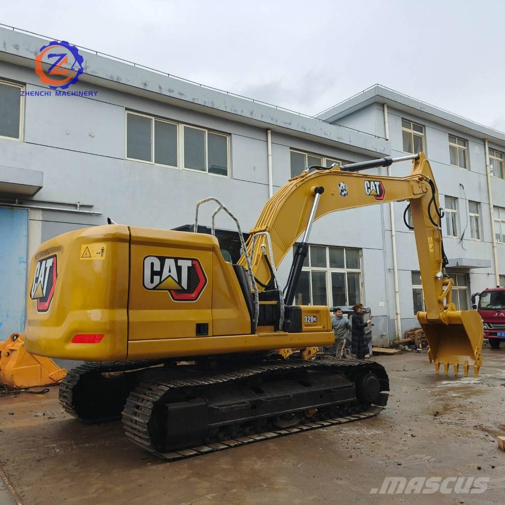 CAT 320 GC Paletli ekskavatörler