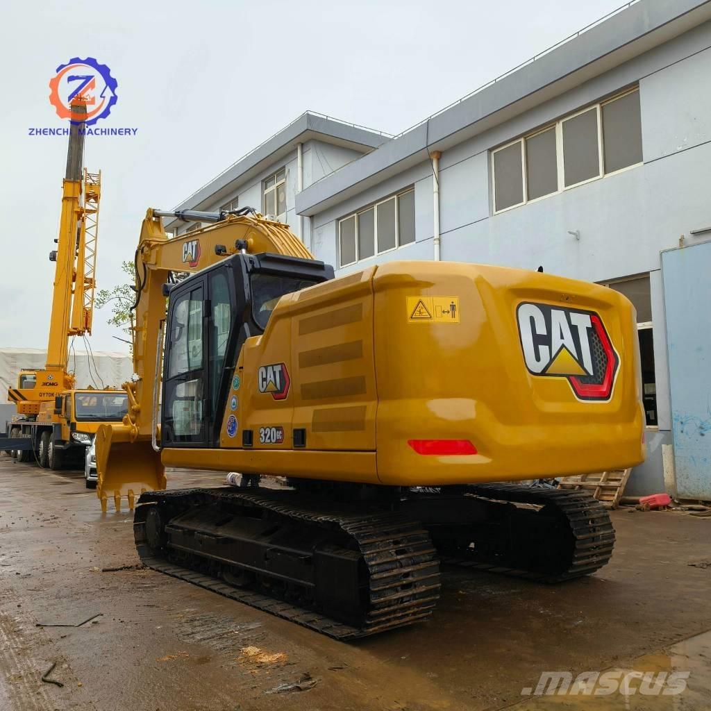CAT 320 GC Paletli ekskavatörler