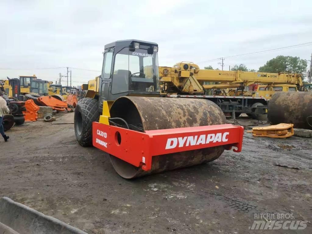 Dynapac CA 301 D Tek tamburlu silindirler