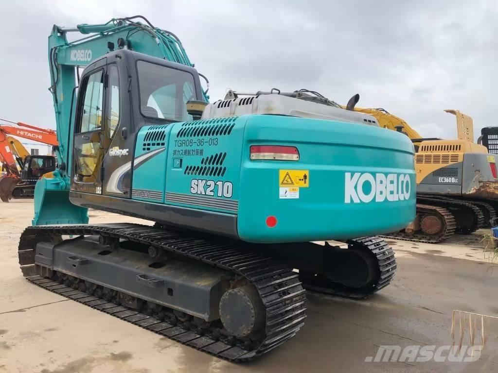 Kobelco SK 210 Paletli ekskavatörler