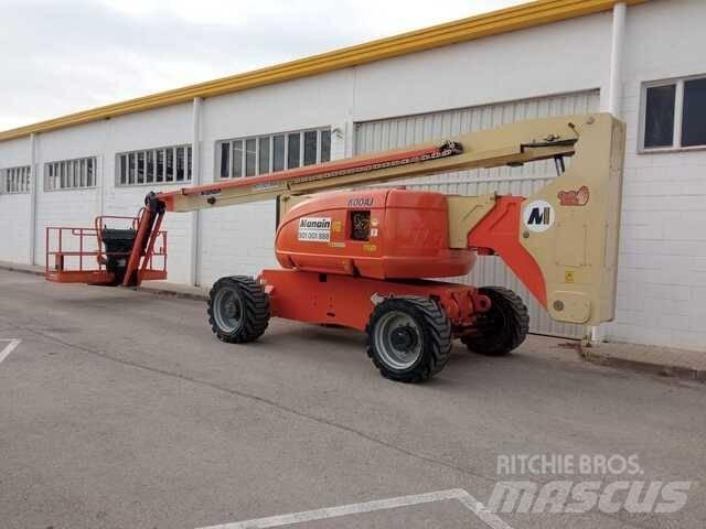 JLG 800 AJ Körüklü personel platformları