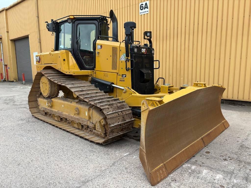 CAT D 6 LGP Paletli dozerler