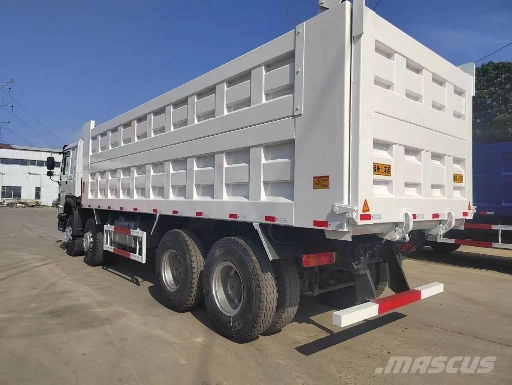 Howo 371 8x4 Damperli kamyonlar