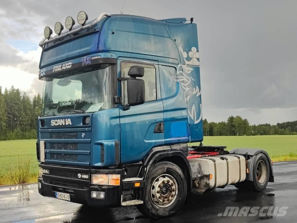 Scania R 164 Çekiciler