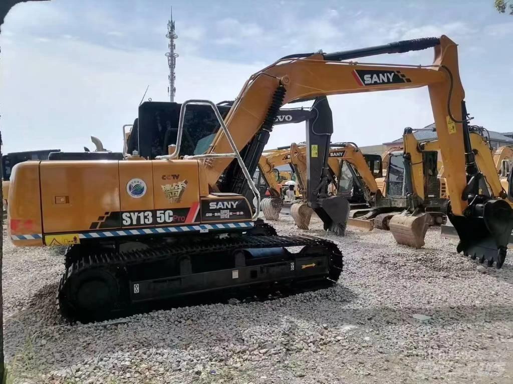 Sany SY 135 C Paletli ekskavatörler