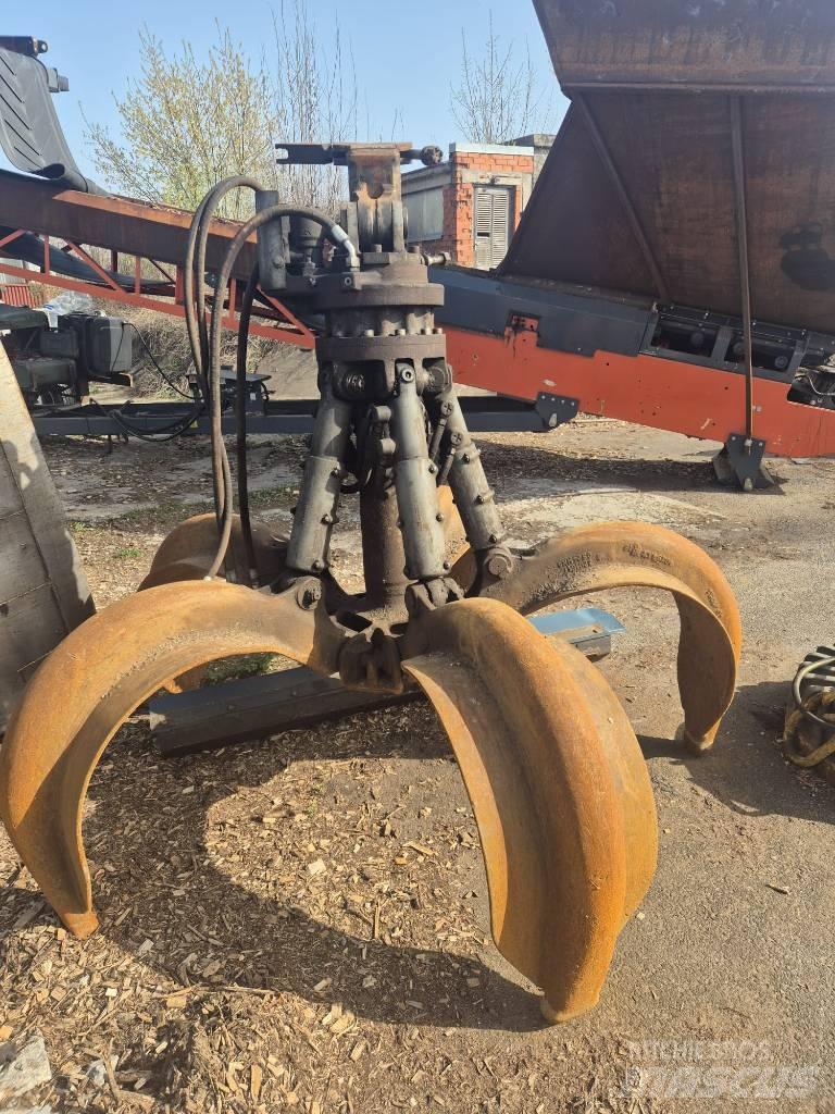  Steel Grab Liman malzeme işleyicileri