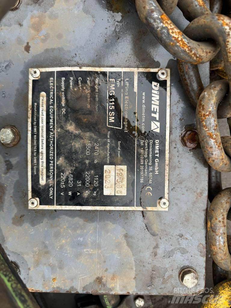  Steel Grab Liman malzeme işleyicileri