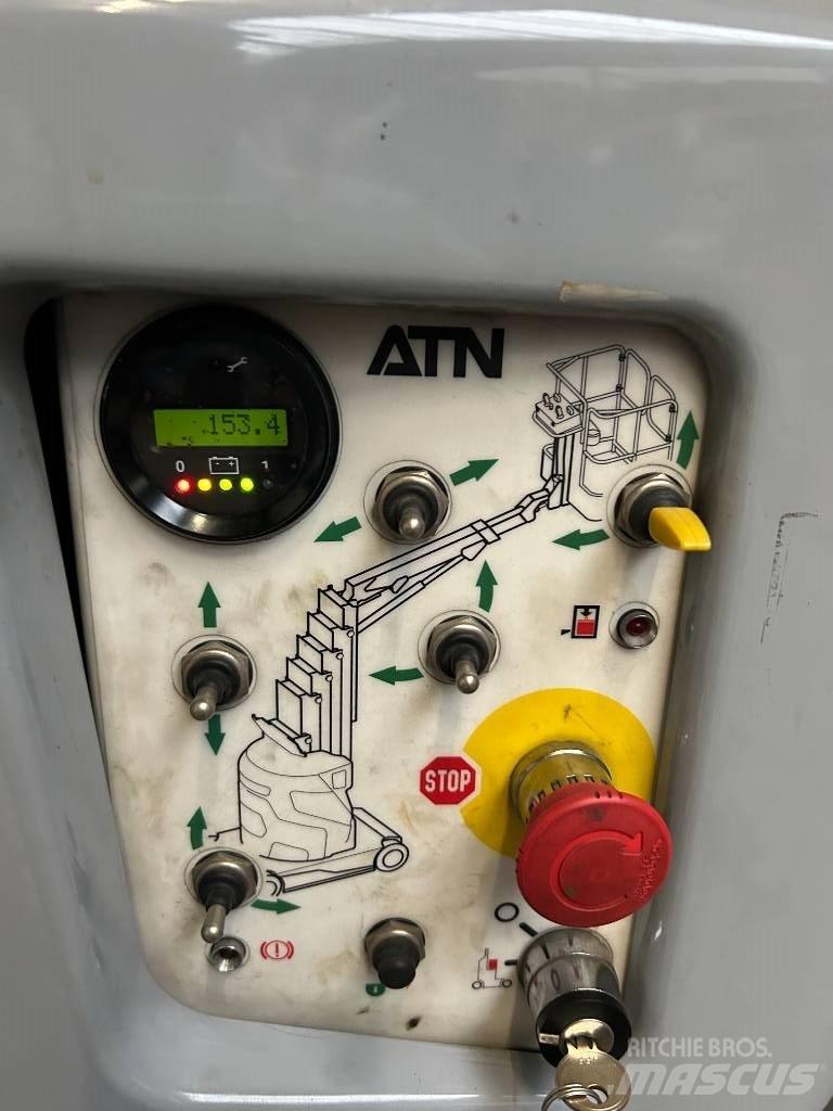 ATN PIAF 12RE Kompakt kendinden tahrikli personel platformları