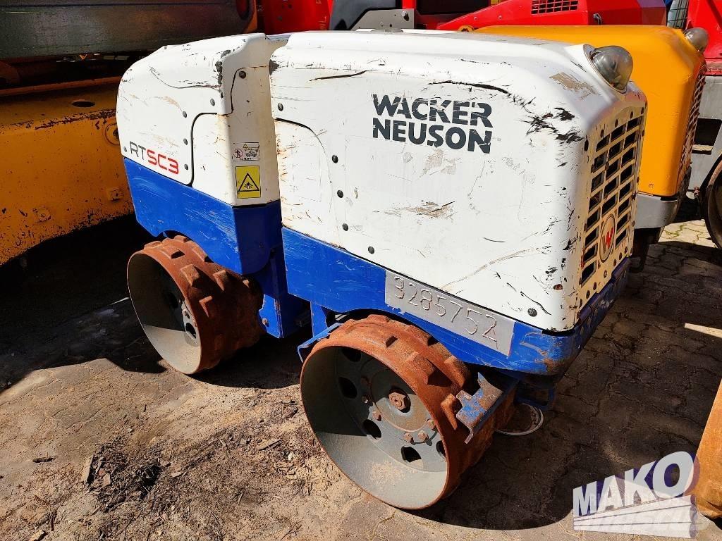 Wacker Neuson RTSC 3 Çift tamburlu silindirler