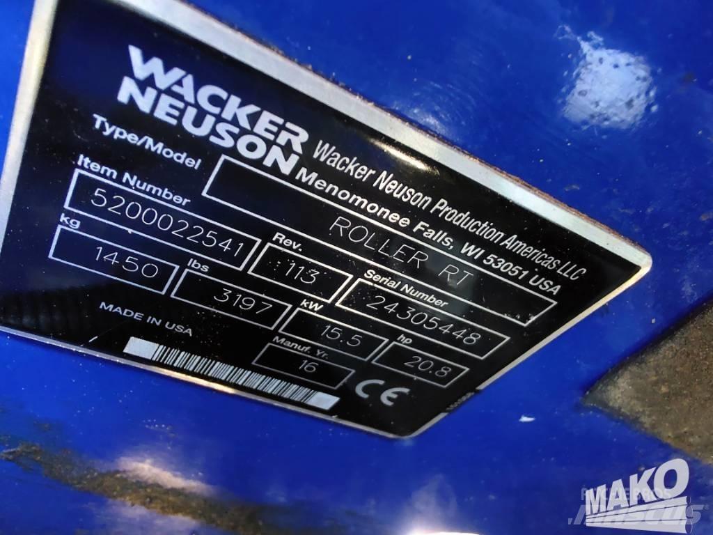 Wacker Neuson RTSC 3 Çift tamburlu silindirler