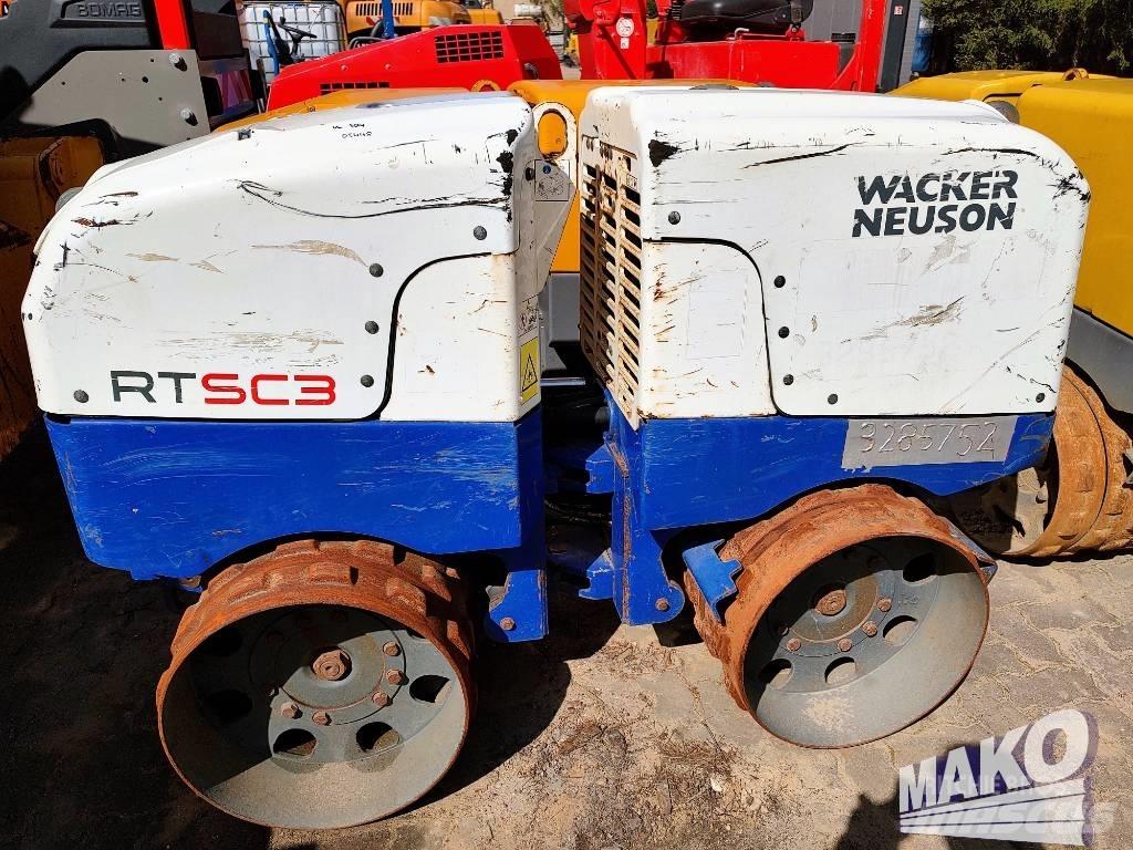 Wacker Neuson RTSC 3 Çift tamburlu silindirler