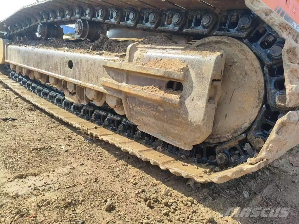 Doosan DX 380 LC Paletli ekskavatörler