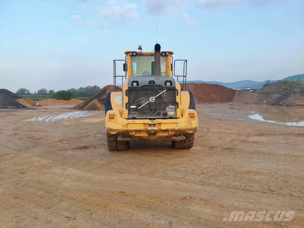 Volvo L 110 G Paletli yükleyiciler