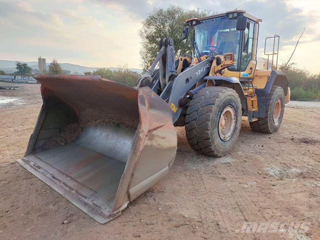 Volvo L 110 G Paletli yükleyiciler