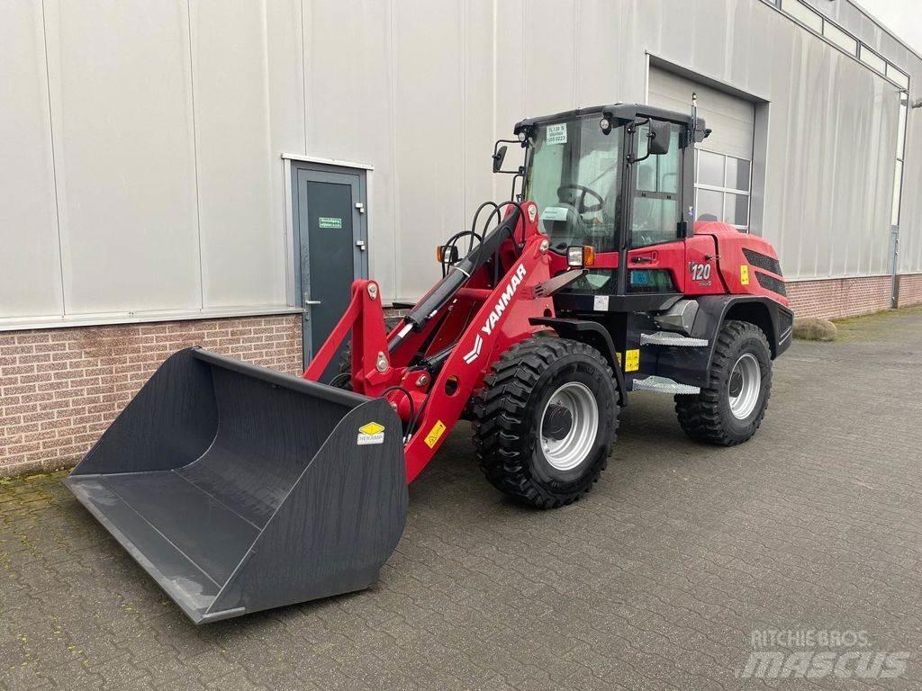 Yanmar V120 Tekerlekli yükleyiciler