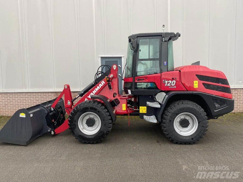 Yanmar V120 Tekerlekli yükleyiciler