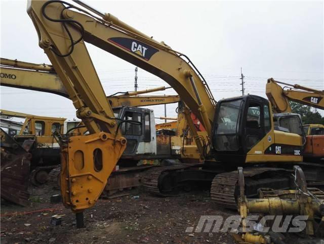 CAT 320 C Paletli ekskavatörler