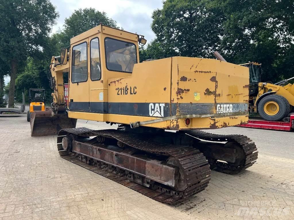 CAT 211B Paletli ekskavatörler