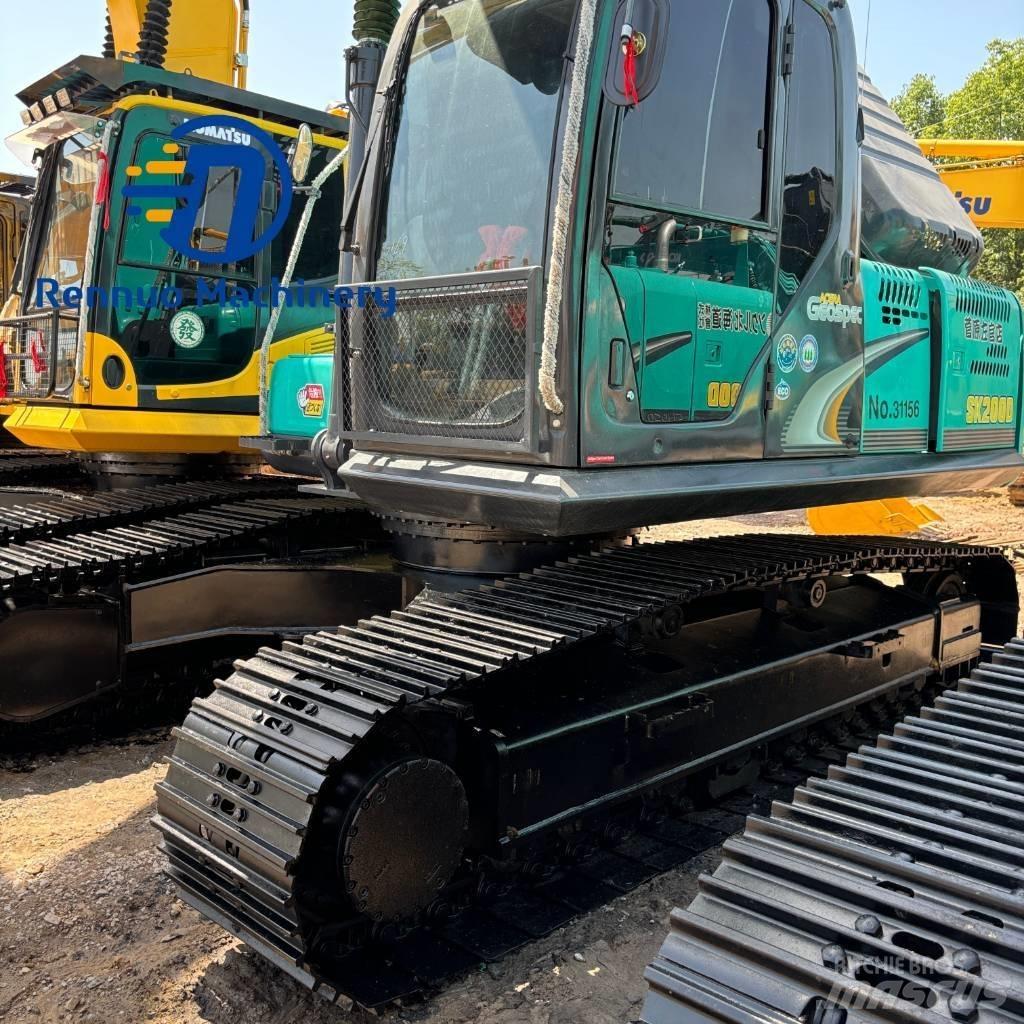 Kobelco SK 200 Paletli ekskavatörler