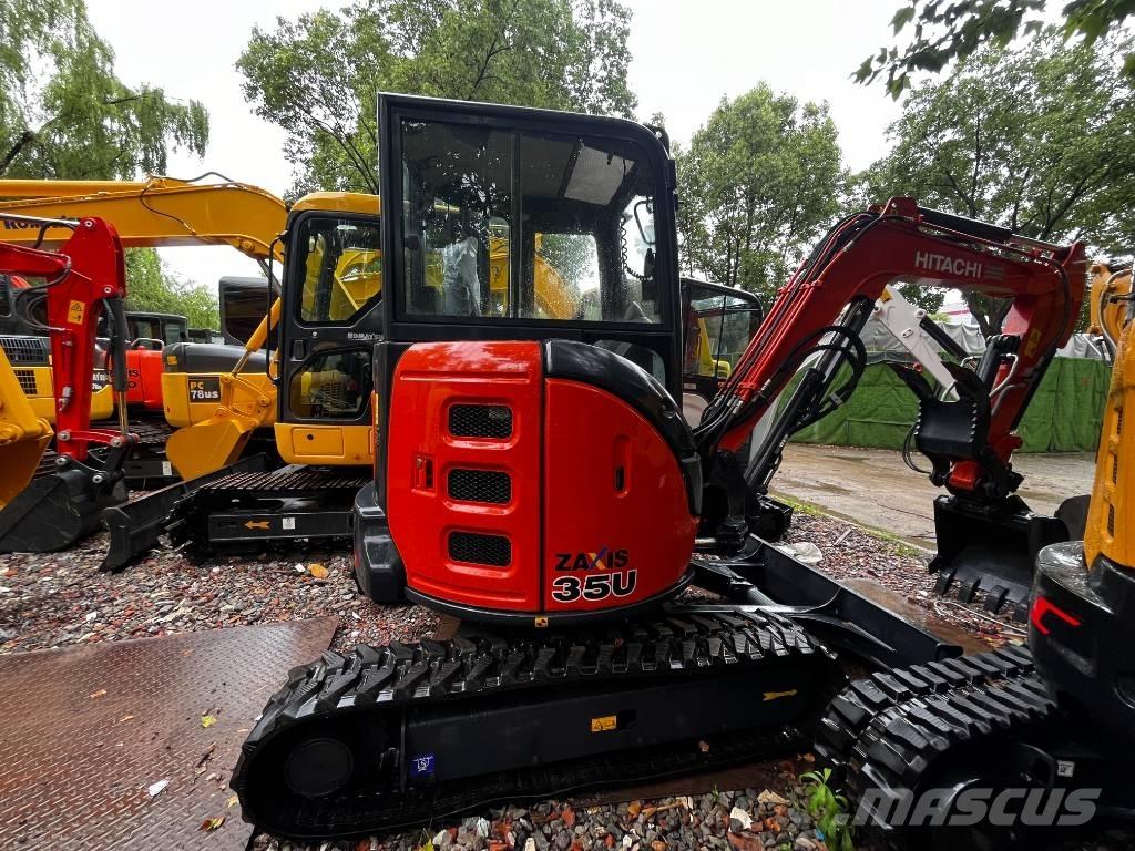 Hitachi ZX 35 U Mini ekskavatörler, 7 tona dek