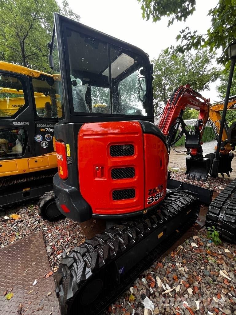 Hitachi ZX 35 U Mini ekskavatörler, 7 tona dek