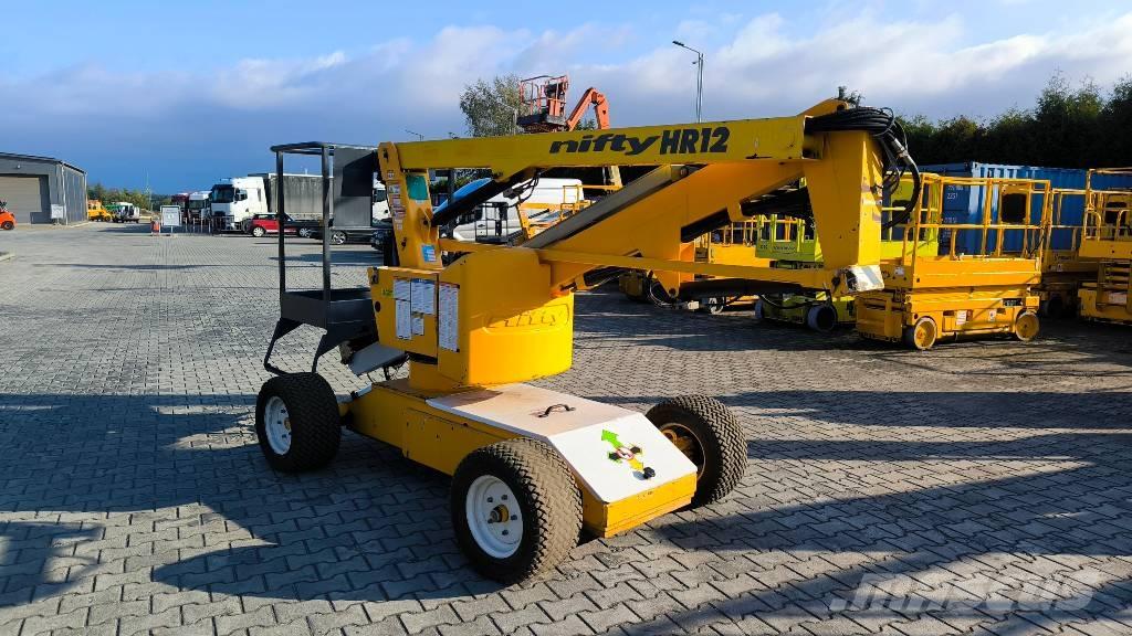 Niftylift HR 12 N E Körüklü personel platformları