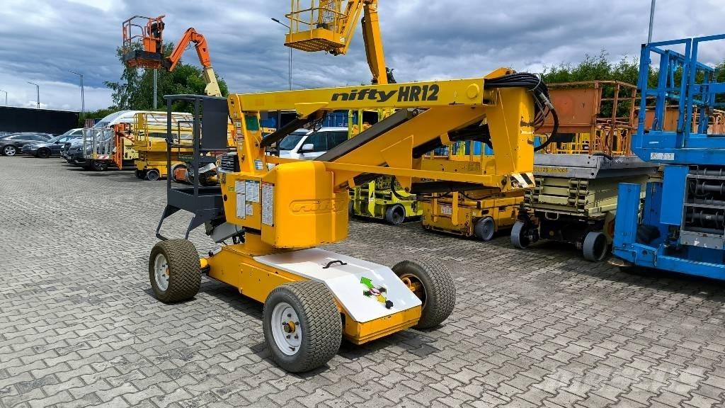 Niftylift HR 12 N E Körüklü personel platformları