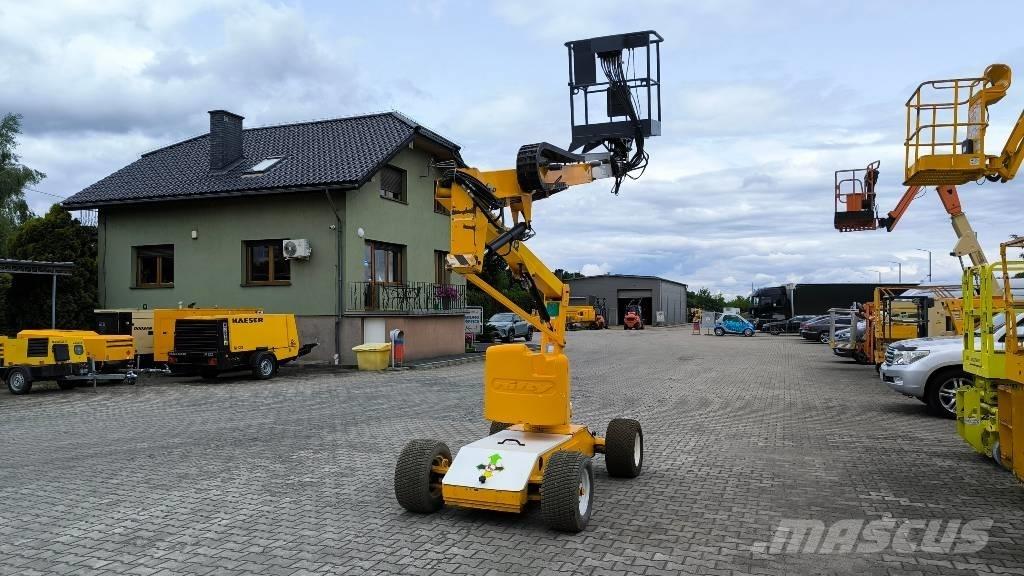 Niftylift HR 12 N E Körüklü personel platformları