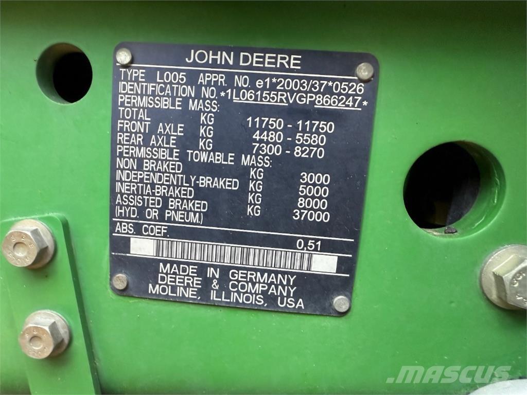 John Deere 6155R Diger tarim makinalari