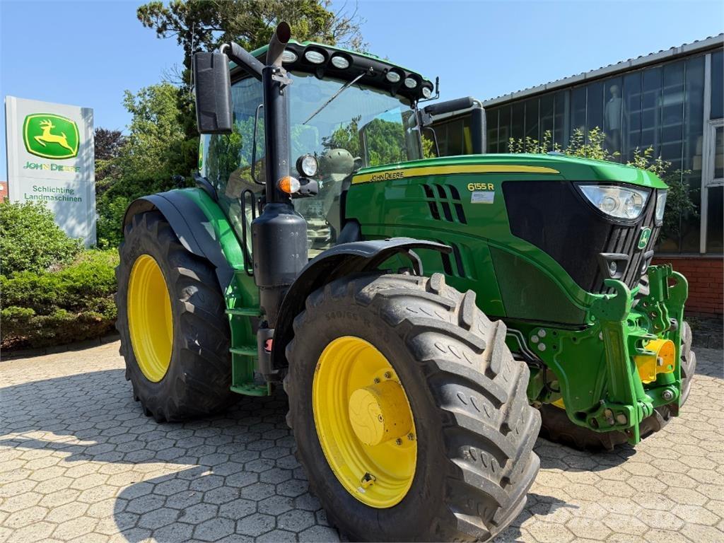 John Deere 6155R Diger tarim makinalari