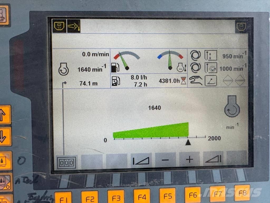 Volvo P 6820C Asfalt sericiler