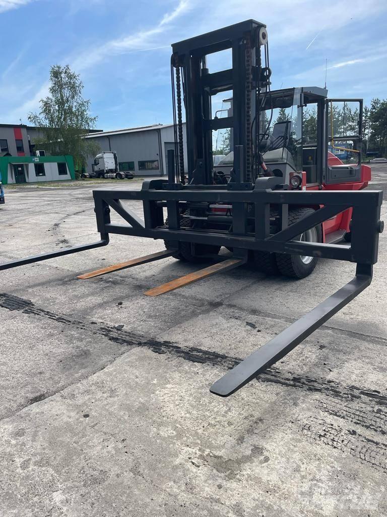 Kalmar DCE 120-6 Çatallar