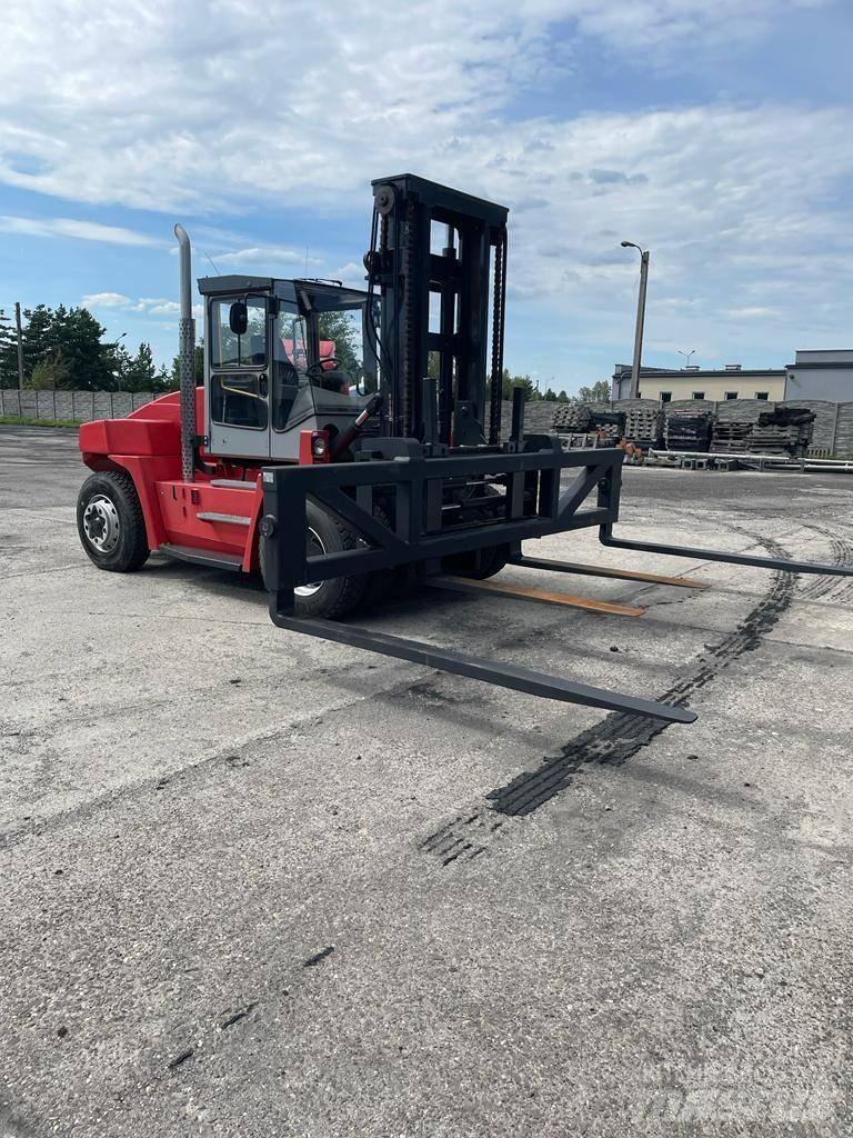 Kalmar DCE 120-6 Çatallar