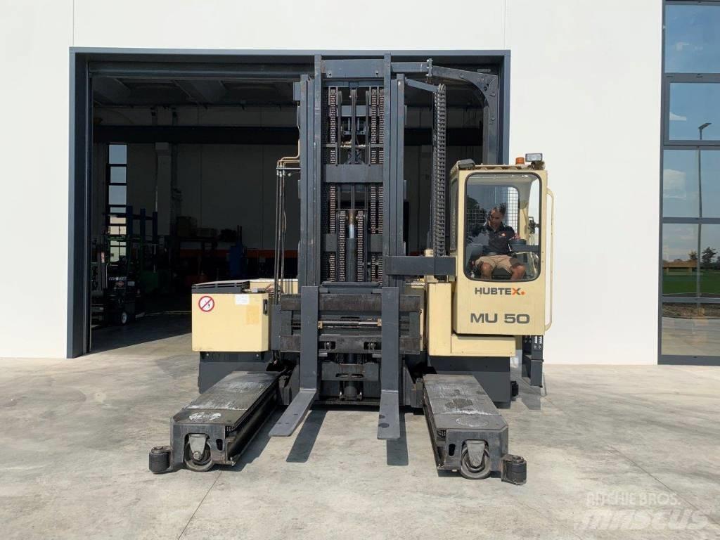 Hubtex MU50 (2001-H/1) Reach truck - depo içi istif araçları