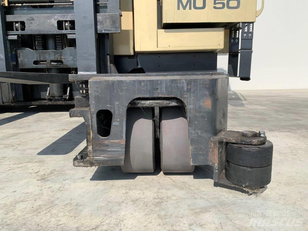 Hubtex MU50 (2001-H/1) Reach truck - depo içi istif araçları