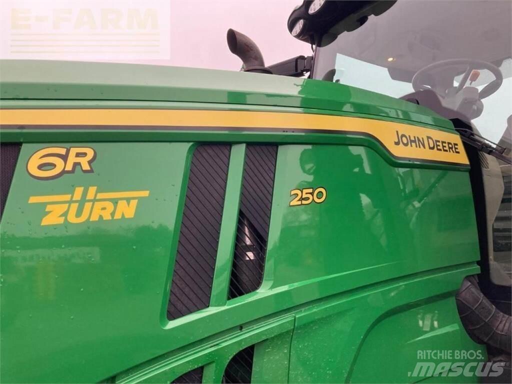 John Deere 6r250 Traktörler