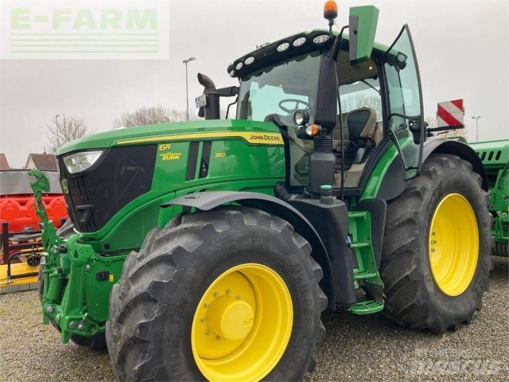 John Deere 6r250 Traktörler