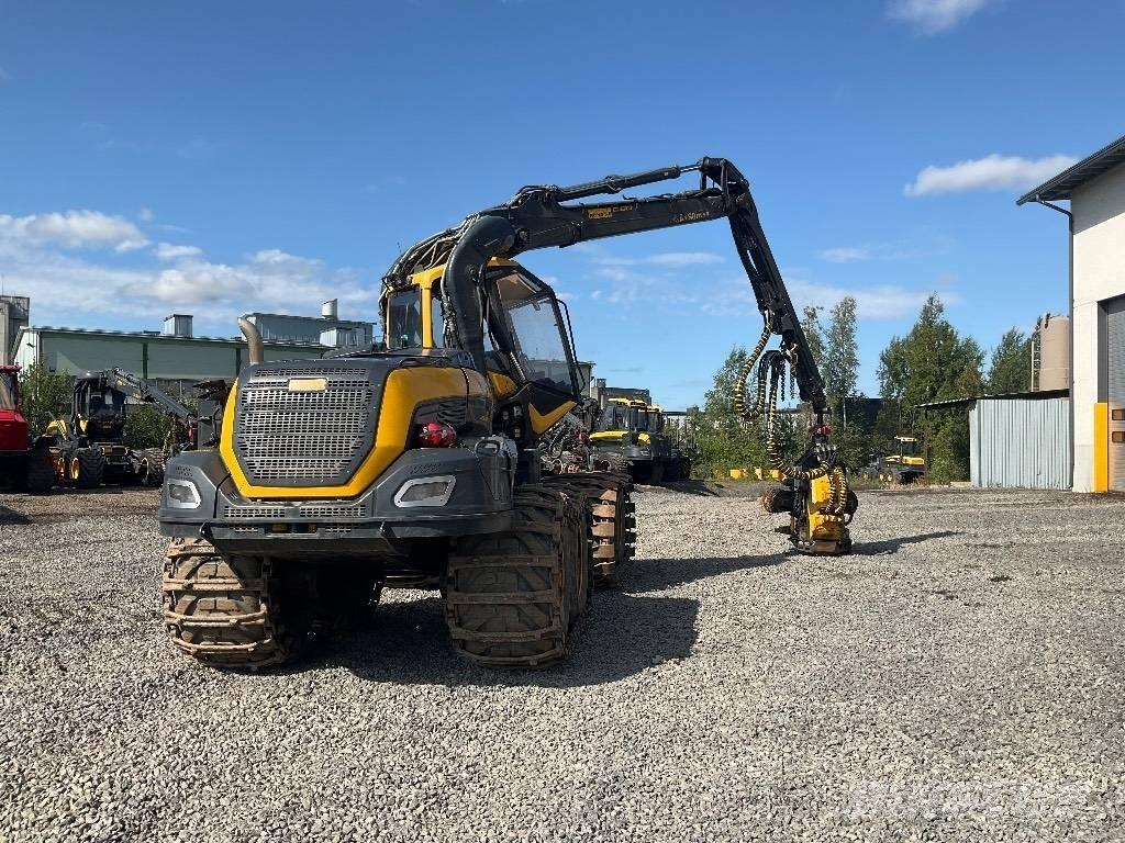 Ponsse Scorpion Biçerdöverler