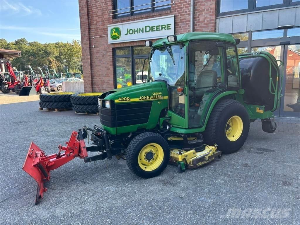 John Deere 4200 Traktörler